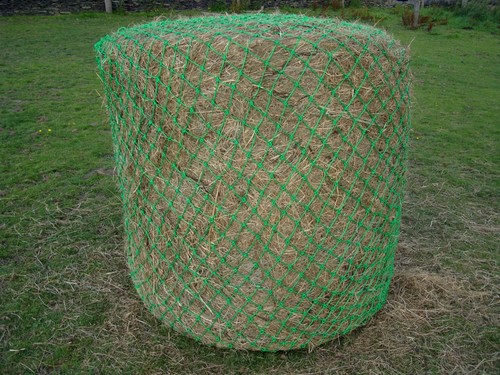 Round bale haynet - round,