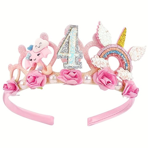 Mermaid crown flower - flower, unicorn