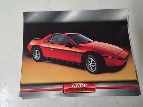 Pontiac fiero edition - gt,