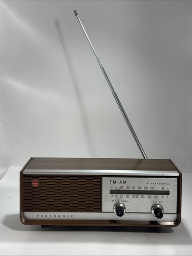 Vintage national panasonic - national,