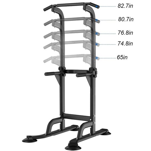 Power tower dip station - dip, pull