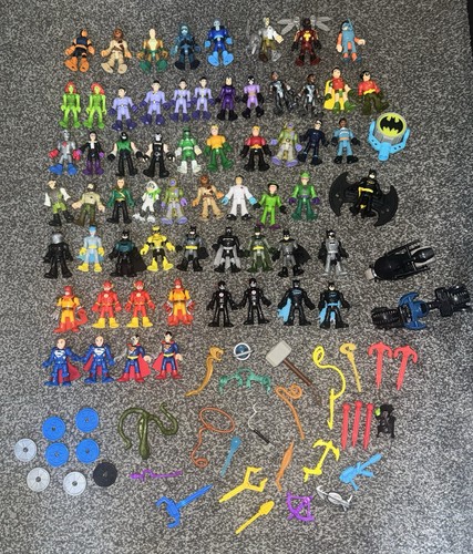 Huge imaginext super - huge, dc