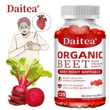 Organic Beet Capsules Supports