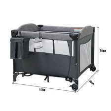 Portable Baby Bed Home Bedroom