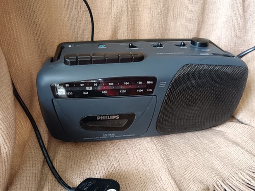 Retro philips radio cassette - philips,