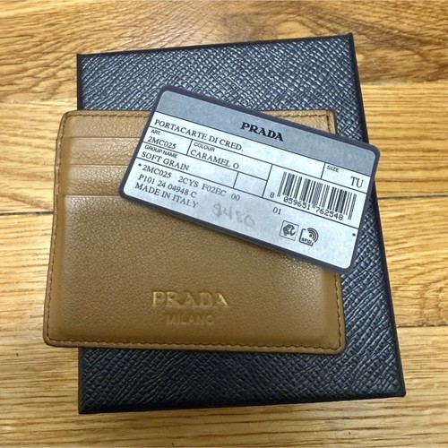 Prada caramel leather - prada,