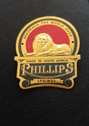 Bicycle head badge - head, phillips