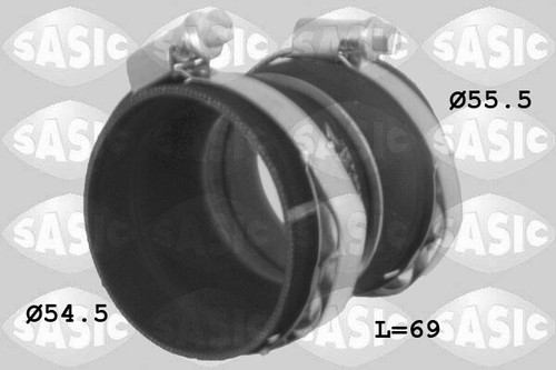 3350006 sasic charger air - charger, hose