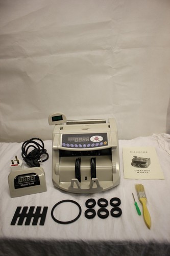 Bank note counter - fast, money