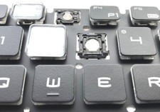 MSI GT72 GS60 GS70 WS60 GE72 GE62 Single UK Keyboard Black Crystal Backlit Key