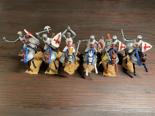 Timpo 1st series crusaders - timpo,