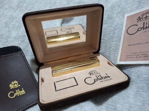 Vintage colibri london gold - vintage, of