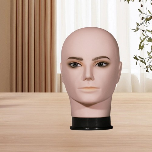 Male bald mannequin - mannequin, wig