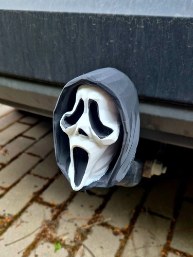Ghost face tow - ghost,