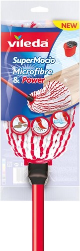 Vileda supermocio microfibre - vileda,
