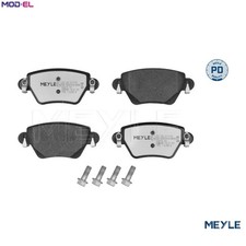 BRAKE PAD SET DISC BRAKE 025