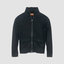 Albam Black Double-Zip Jumper