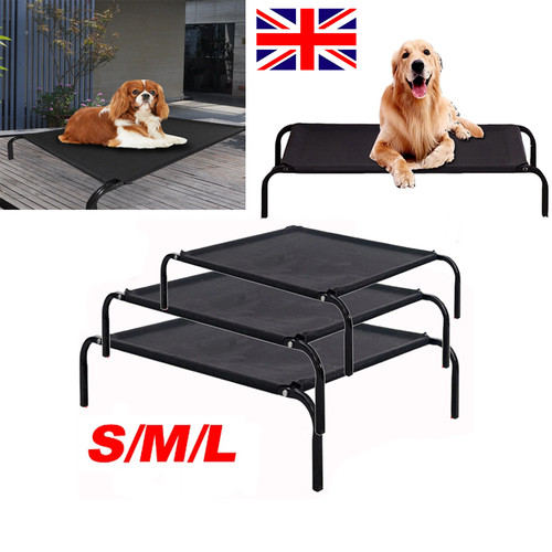 Pet elevated bed large - bed, dog