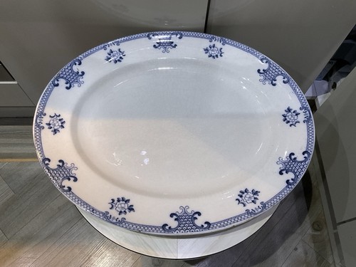 Oval plate roastjoint platter - plate,
