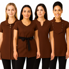 Ladies Beauty Salon Tunic Spa