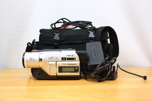 Sony dcr trv320e pal digital8 - sony,