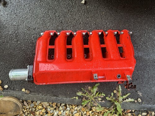 Bmw m57n2 intake - m57n2, manifold+