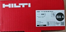 Hilti Nails BX4 20mm 1000x 