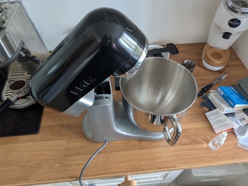 Kenwood kmix stand mixer with - kmix,