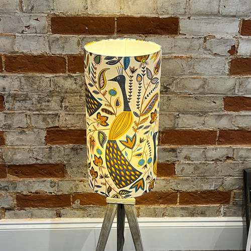 Peacock extra tall handmade - peacock,
