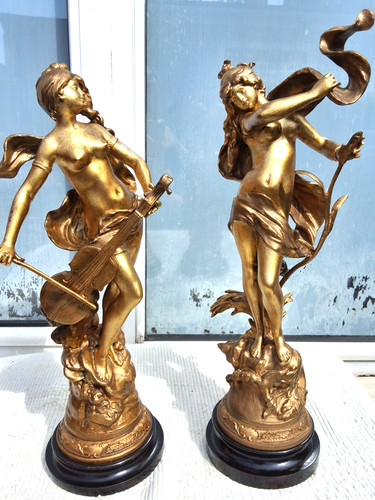 Antique art nouveau aug - art,