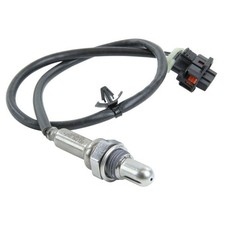 Delphi ES10791-12B1 Lambda Sensor Single 4 Wire 4 Pin Black Male Plug Exhaust O2