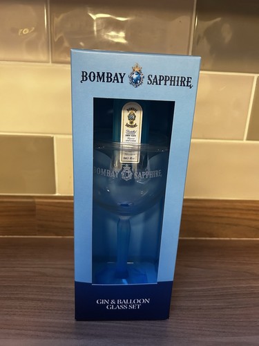 Large bombay sapphire gin - sapphire,