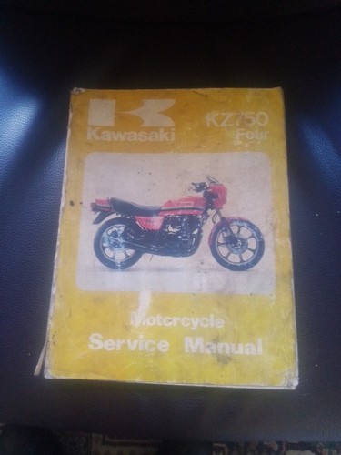 Kawasaki kz750 four genuine - four,