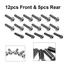 17x Front Disc Brake Bolt