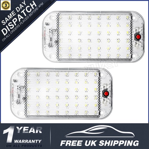 12v 24v white ceiling - 2x, roof