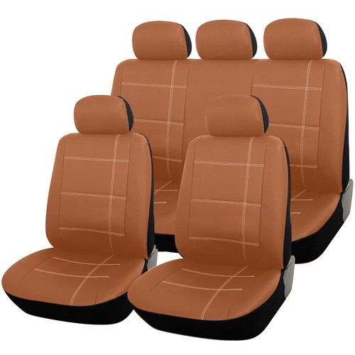 Tan universal leather look - universal,