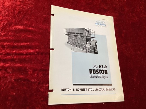 Ruston hornsby ltd l - ltd, v.l.b