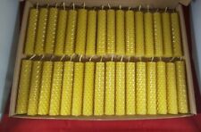 32 x CANDLES 100% PURE beeswax