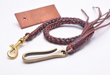 24" Cool Tassels Real Leather