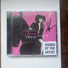 SHANIA TWAIN * QUEEN OF ME * HMV EXCLUSIVE ART CD w BONUS Track / Signed