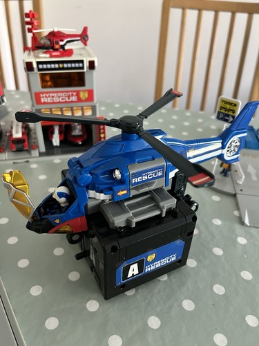 Tomy tomica hypercity rescue - tomy,
