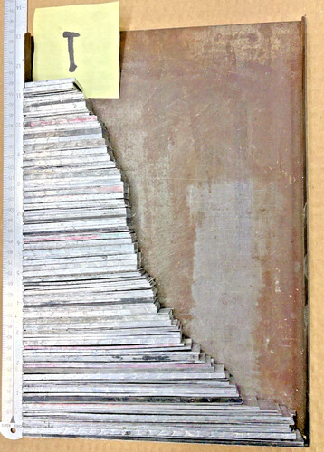 Linotype lead spacing - -,