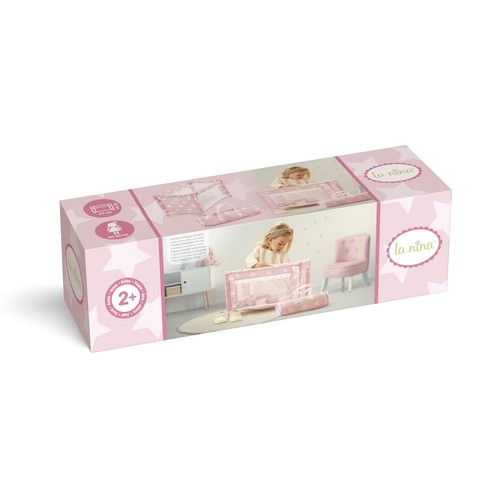 Travel cot carlota - cot, x