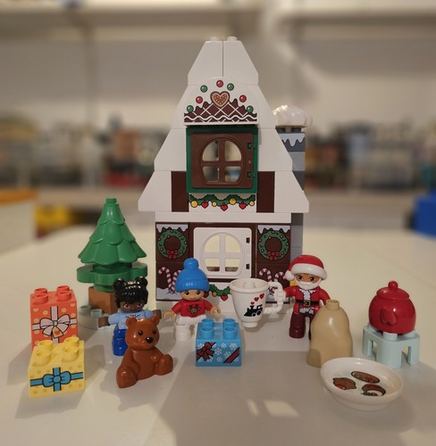 Lego duplo 10976 santa - duplo, santa's
