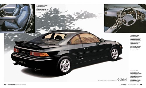 Toyota mr2 coupés and - coupés,