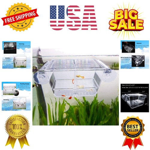 Fish breeding box acrylic - box,,