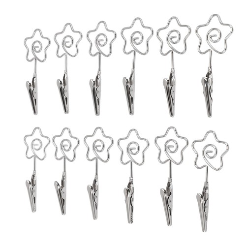 12pcs 70mm silver double ended - silver, double-ended