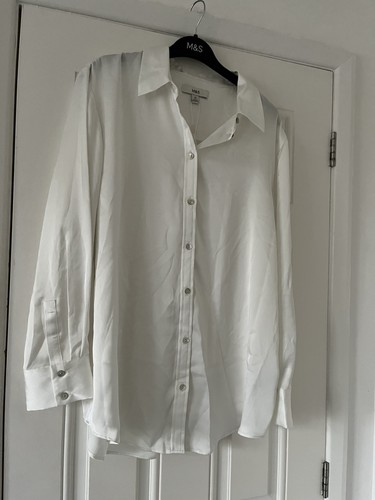 Marks spencer satin collared - spencer,