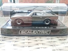 Scalextric Slot Car James Bond Aston Martin V8 No Time To Die C4203 NEW