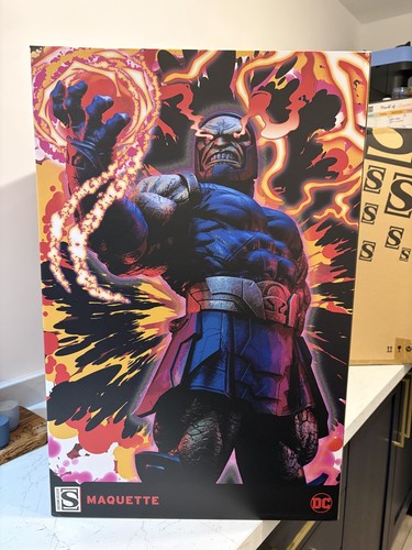 Sideshow darkseid premium - sideshow,